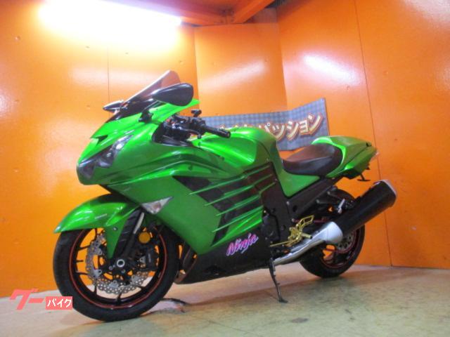 車両情報:カワサキ Ninja ZX−14R | バイクパッション （株