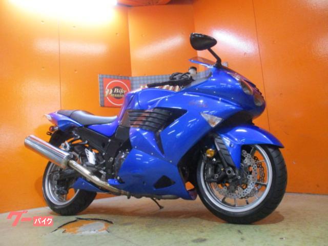 カワサキ Ninja ZX－14 2007年 ETC ラムエア加圧時
