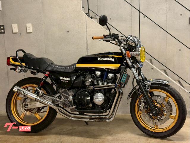 カワサキ ZEPHYRχ FX仕様 タイガーカラー ドレミコレクション