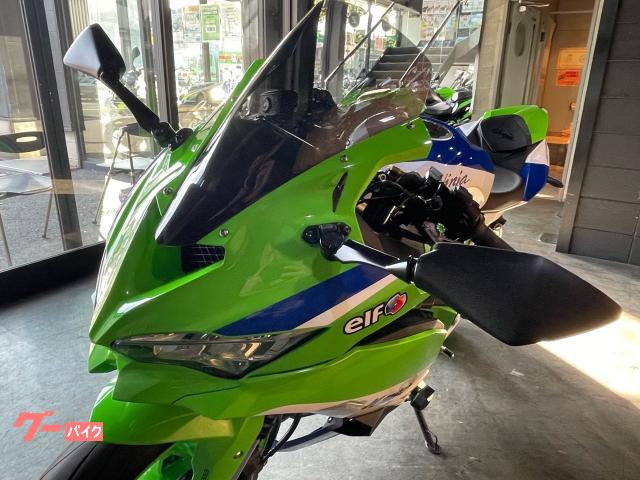 カワサキ Ninja ZX－4RR 40周年記念モデル アクラポ