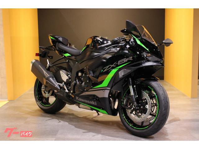 カワサキ Ninja ZX－6R 2025年モデル ETC2．0
