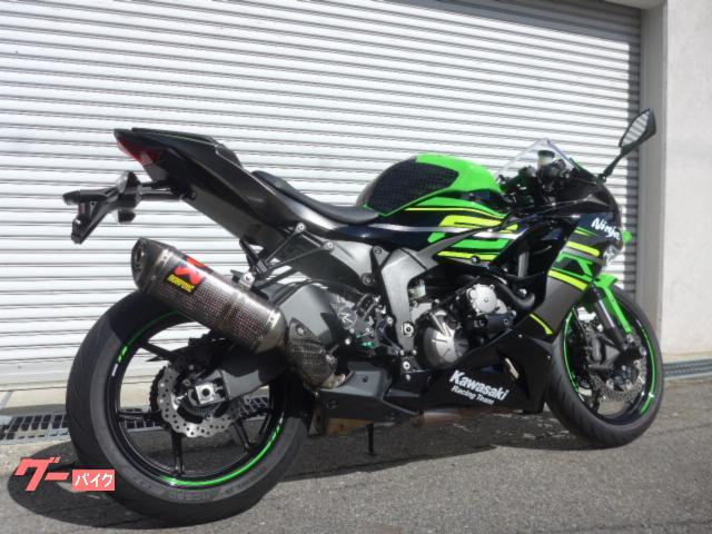 □□中古□カワサキ ZX-6R 05‐06 アクラポビッチ チタンカーボン