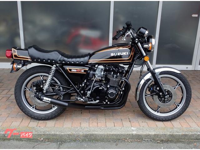 GS550E SUZUKI 6-⑫ トリプルディスク.キャストホイール/エンジン実働