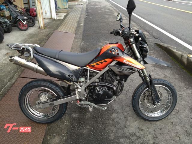 カワサキ Dトラッカー125 FI FRタイヤ新品｜バイクハウス