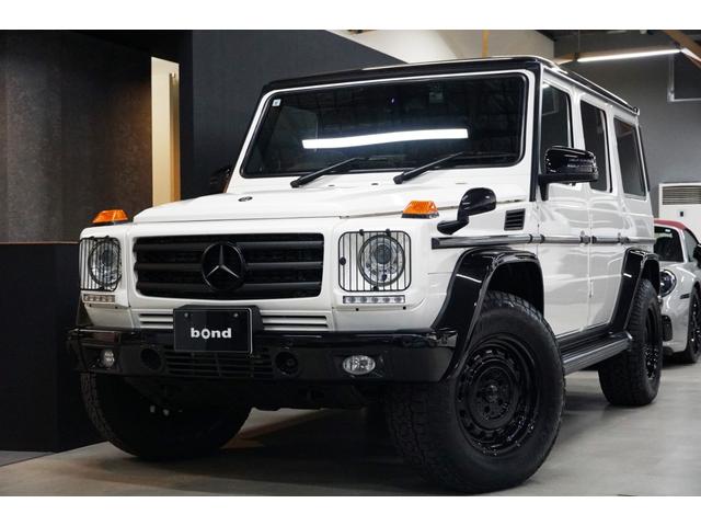 メルセデス・ベンツ Gクラス 2000年以前のモデル G350 BlueTEC Edition