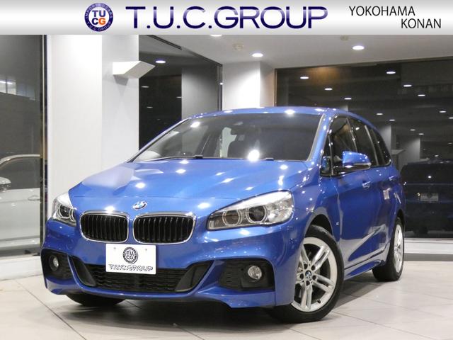 BMW 2シリーズ グランツアラー 2015年モデル 218d Gran Tourer M Sport