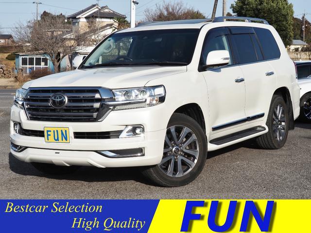 トヨタ ランドクルーザー ZX OP モデリスタエアロ＆マフラー OP