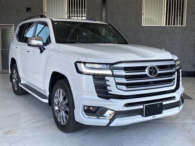 トヨタ ランドクルーザー ZX 2025年改良モデル 4WD