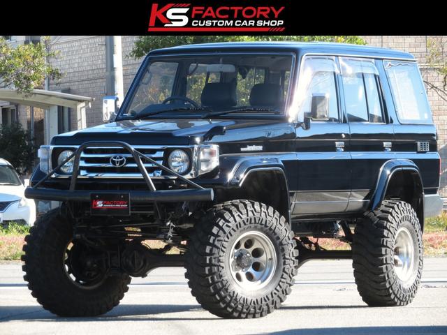 トヨタ ランドクルーザー70 ZX ランクル77 後期ルック