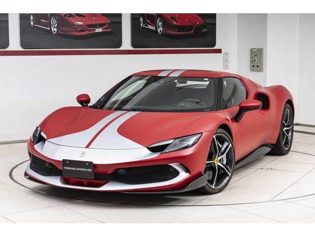 フェラーリ 296GTB アセット フィオラノ パッケージの中古車