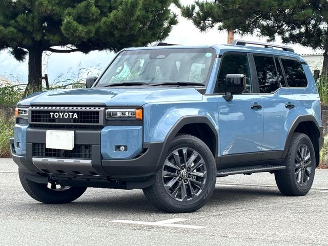 トヨタ ランドクルーザー250 ZX スモーキーブルー コーティング