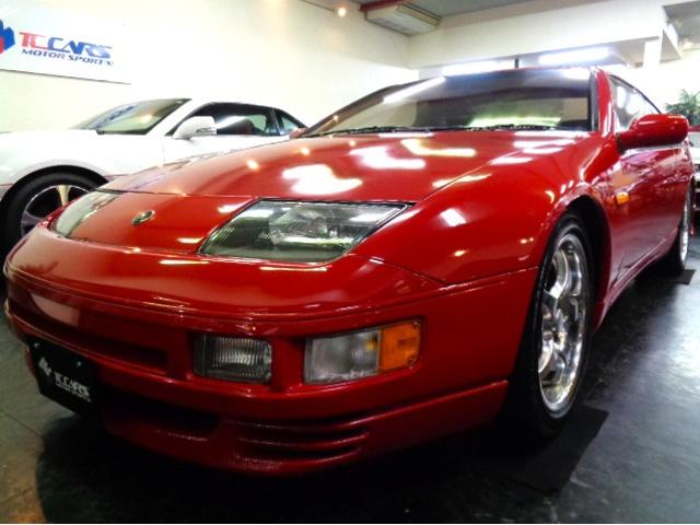 NISSAN FAIRLADY Z 300ZX TWIN TURBO | 1989 | RED | 127700 km