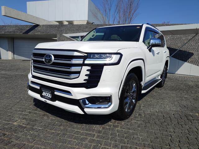 トヨタ ランドクルーザー ZX 1279.0万円 令和6年(2024年) 福岡県