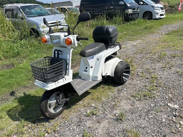 ホンダ ホンダ ジャイロx ミニカー登録 インジェクションの中古車