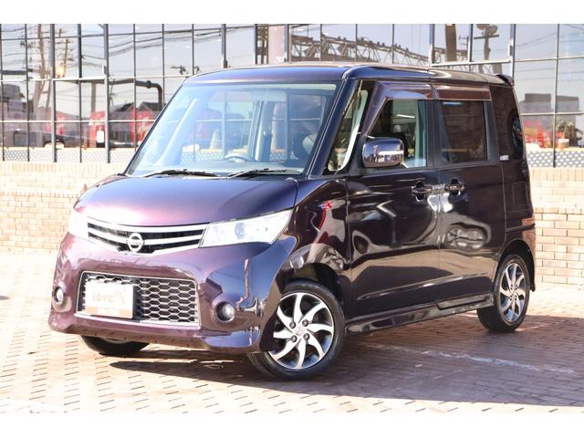 日産 ルークス ハイウェイスター 1年保証付き CD スマートキー P