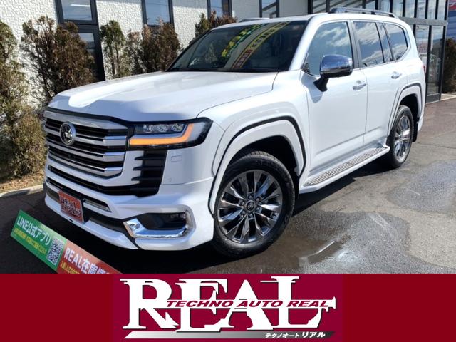 トヨタ ランドクルーザー 2021年モデル ZX (ディーゼル)の価格・性能