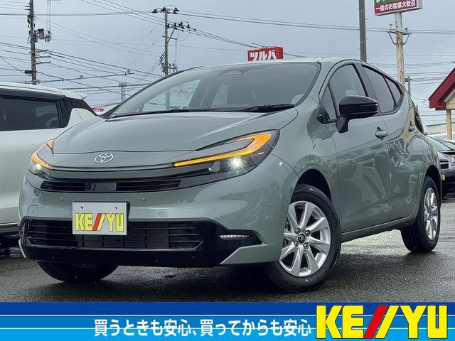 トヨタ アクア 2021年モデル Z E-Fourの価格・性能・装備・オプション