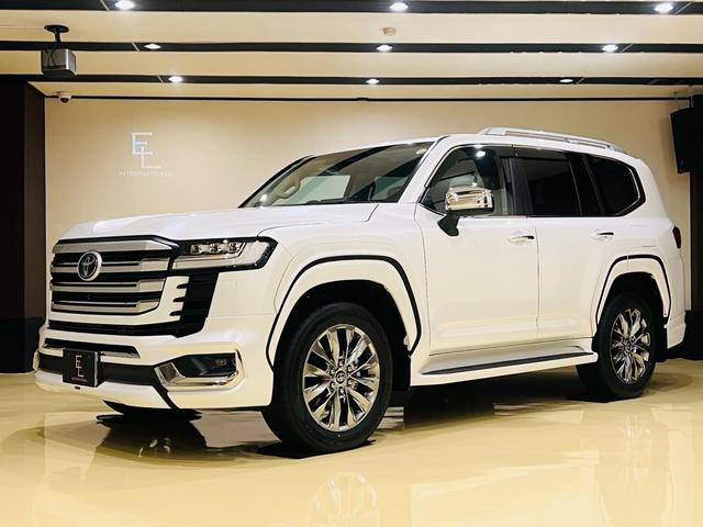 トヨタ ランドクルーザー ZX 2025改良型最新モデル 登録済未使用