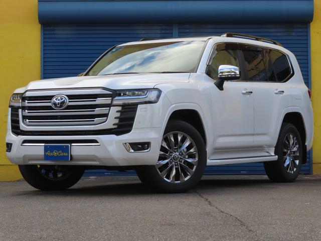 トヨタ ランドクルーザー ZX ヒッチメンバー サンルーフ ベージュ革