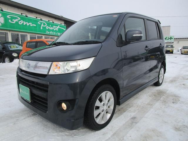 ワゴンRスティングレーターボ！リサイクル券！自動車税コミコミ価格