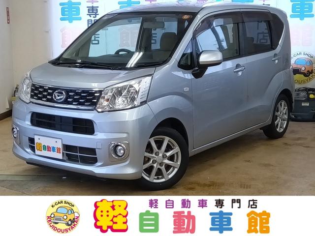 ダイハツ ムーヴ Xターボ 4WD Bluetooth 社外ナビTVの