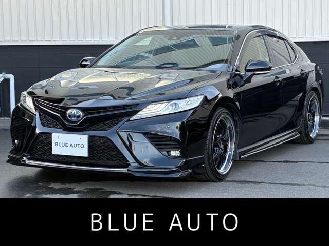 トヨタ カムリ WS TRDエアロ TRDドレスアップマフラー