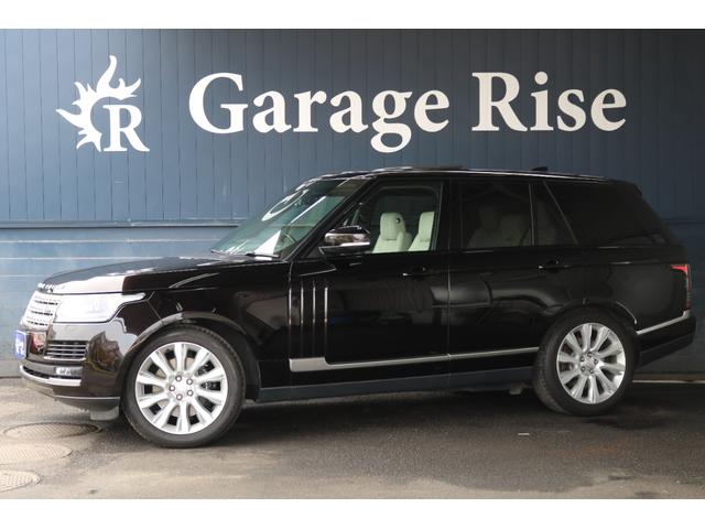 ランドローバー レンジローバー 2013年モデル VOGUEの価格・性能・装備