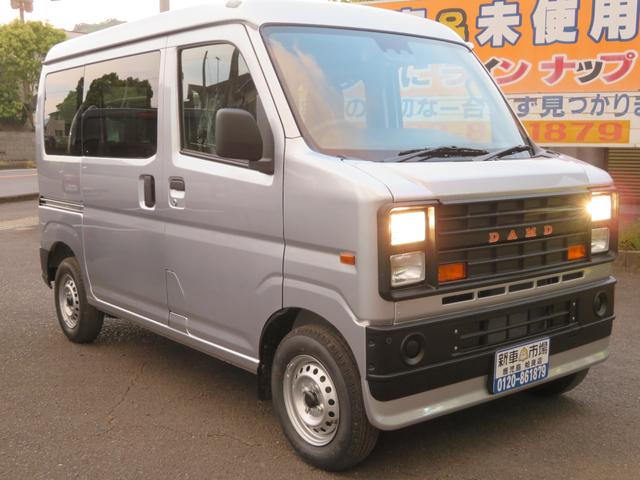 ダイハツ ハイゼットカーゴ DX DAMD FUZZ フェイスチェンジ
