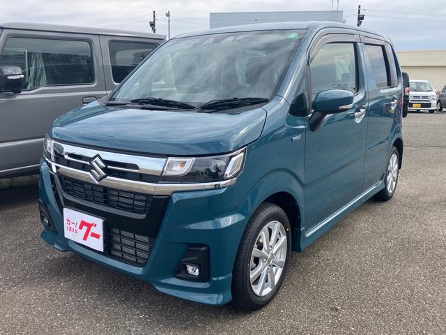 スズキ ワゴンRカスタムZ ハイブリッドZX メモリーナビ フルセグ