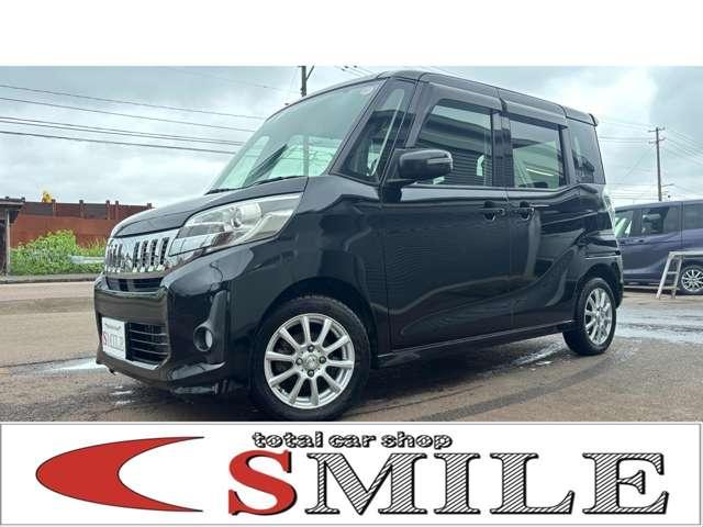 三菱 eKスペース カスタム 2014年モデル G 4WDの価格・性能・装備