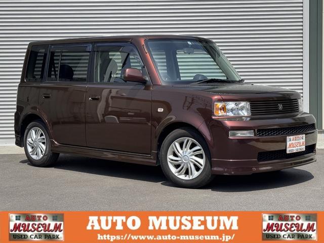 TOYOTA bB Z X VERSION MAZIORAII | 2005 | BROWN M | 43261 km