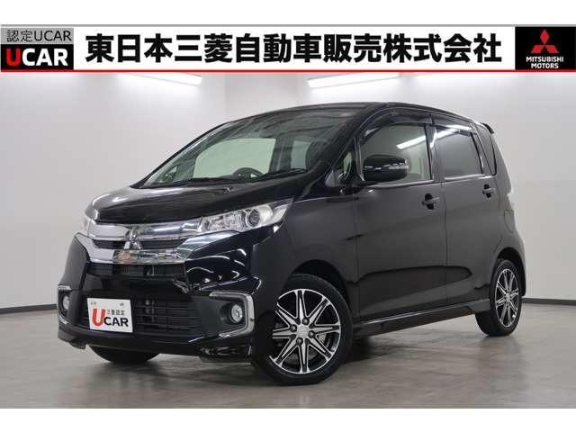 三菱 eKカスタム T（2014年6月）｜自動車カタログ[新型から歴代