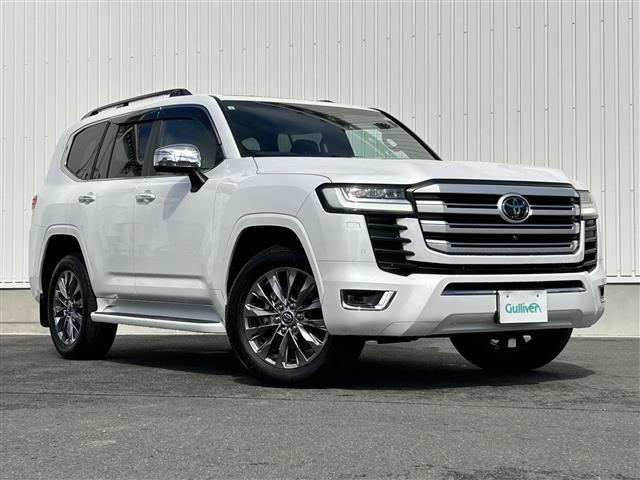 トヨタ ランドクルーザー ZX ワンオナ サンルーフ 純正ディスプレい