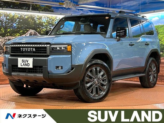 トヨタ ランドクルーザー250 ZX 禁煙車 純正12．3型ナビ