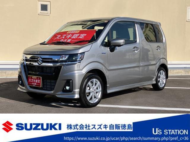 スズキ ワゴンRカスタムZ カスタムZ HYBRID ZX 4型の中古