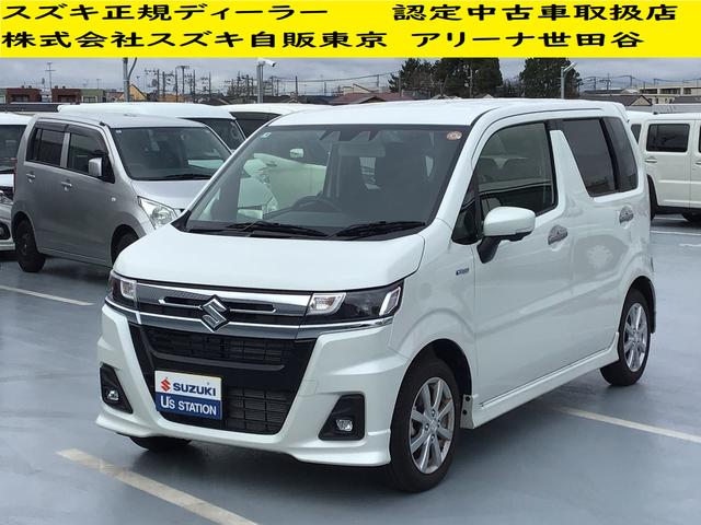 ワゴンRカスタムZ カスタムZ HYBRID ZX 4型 ディスプレイ