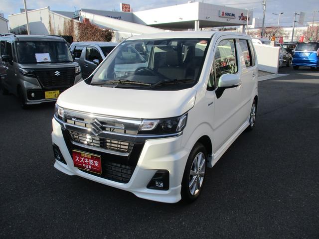 ワゴンRカスタムZ HYBRID ZX 4型 オーディオレス 前後軽減