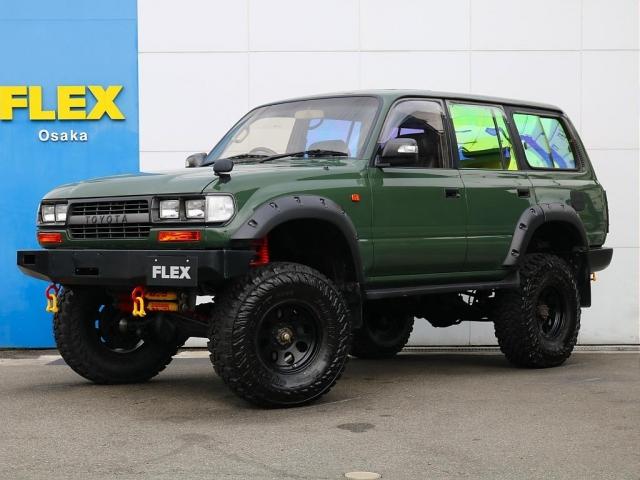 TOYOTA LAND CRUISER 80 VX LIMITED | 1994 | GREEN | 165000 km