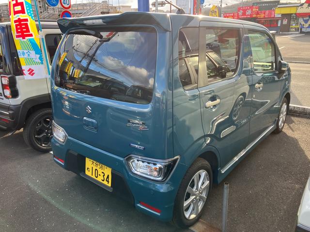 ワゴンRカスタムZ カスタムZ HYBRID ZX 4型 前後衝突被害