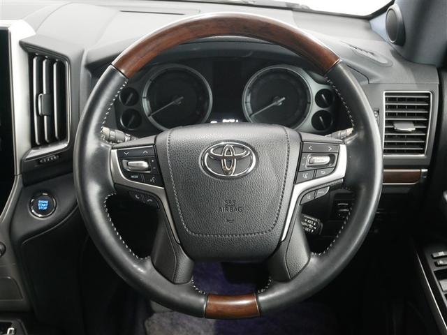 トヨタ ランドクルーザー ZX 革シート サンルーフ 4WD フルセグ