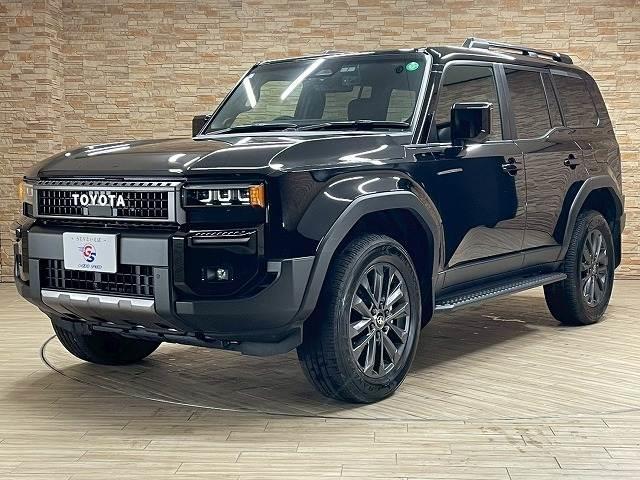 トヨタ ランドクルーザー250 ZX 12．3型ナビ サンルーフ 全