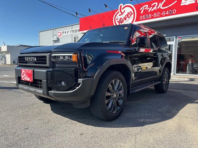 トヨタ ランドクルーザー250 ZX ワンオーナー車／ユーザー様買取