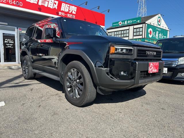 トヨタ ランドクルーザー250 ZX ワンオーナー車／ユーザー様買取