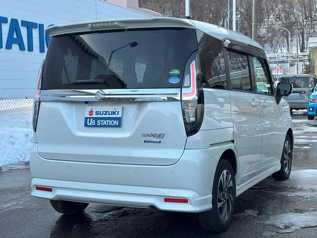 ソリオバンディット ハイブリッドMV 4WD ☆全方位モニター付ナビ