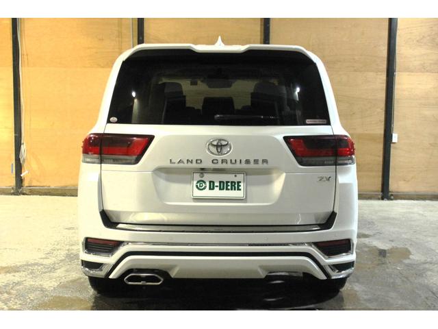 トヨタ ランドクルーザー ZX モデリスタフルエアロ／サンルーフ