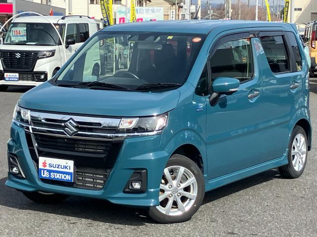 ワゴンRカスタムZ カスタムZ HYBRID ZX 3型 スズキ大決算