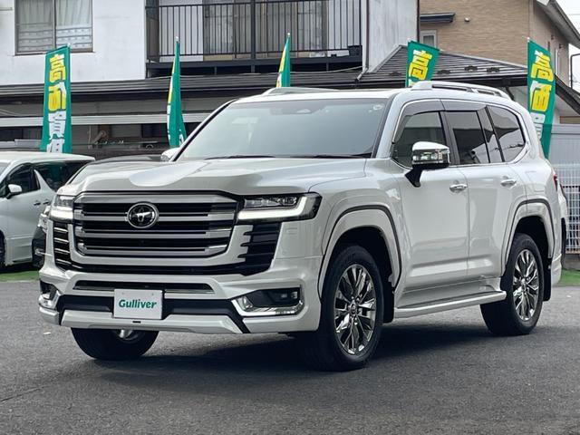 トヨタ ランドクルーザー ZX 純正ナビ（FM／AM