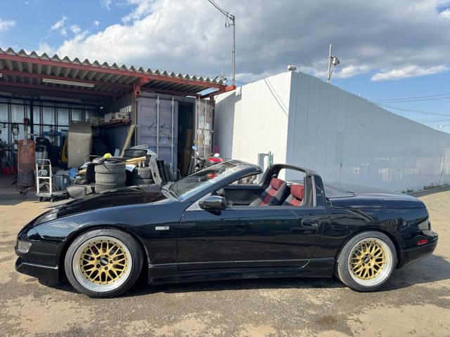 NISSAN FAIRLADY Z CONVERTIBLE | 1993 | BLACK | km | details