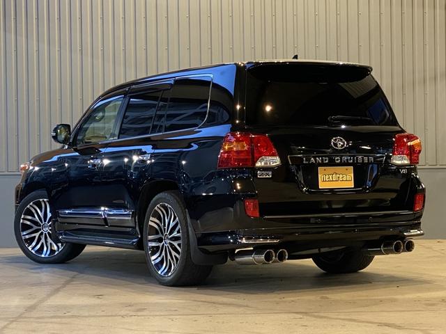 トヨタ ランドクルーザー ZX 【ワンオーナー】【モデリスタエアロ