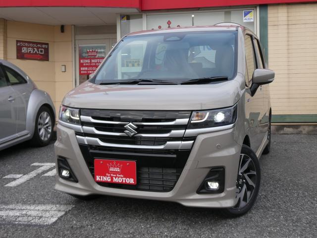 スズキ ワゴンR ハイブリッドZX 届出済未使用者